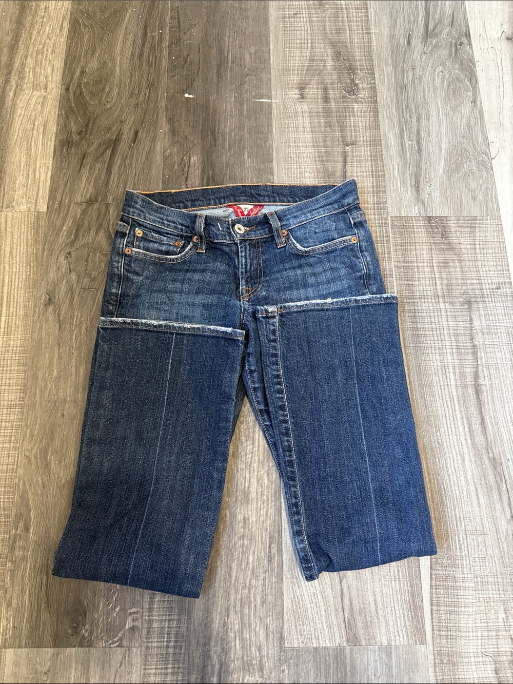Lucky Brand Women's Dark Blue Boot Cut Jeans